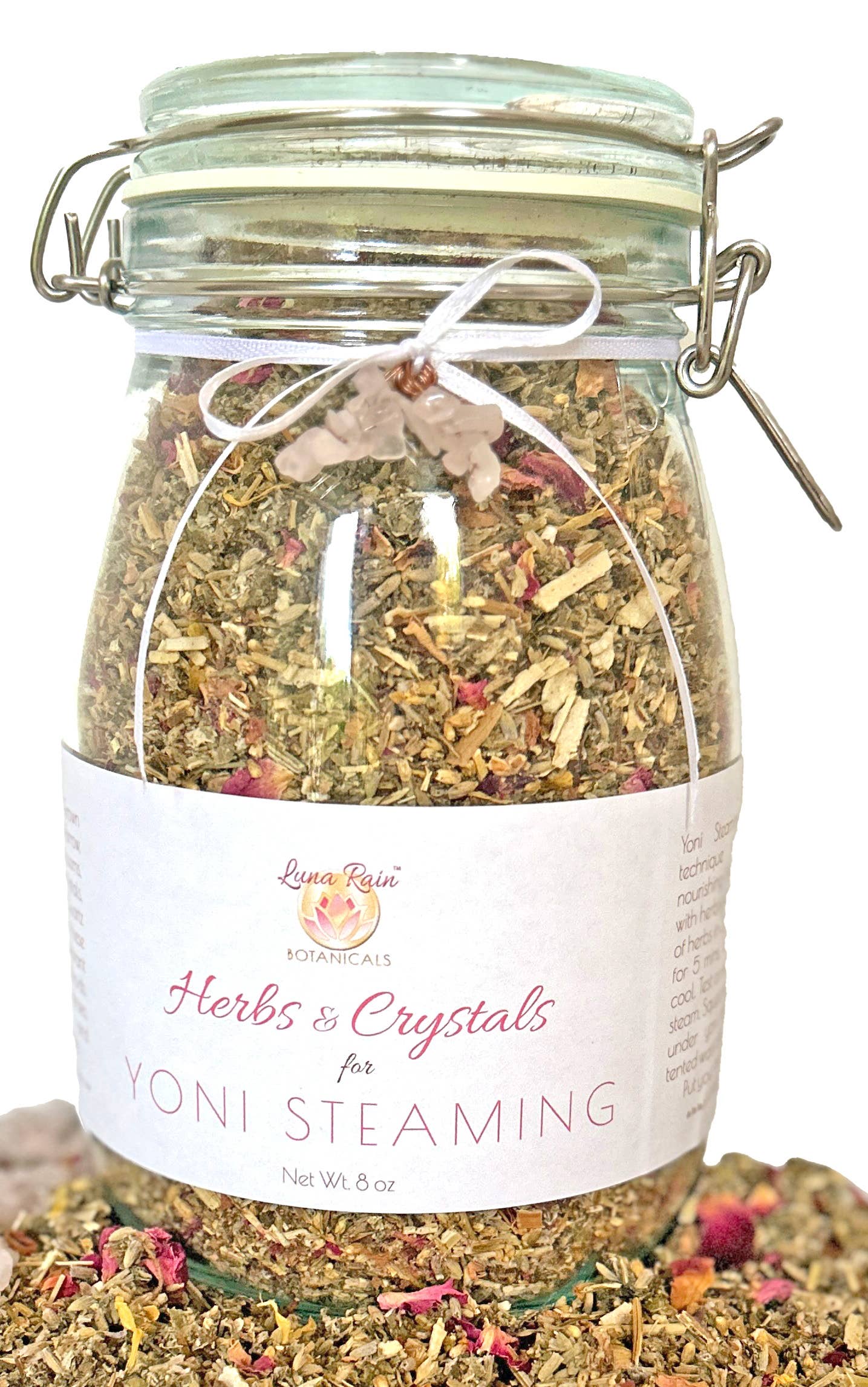 Luna Rain Botanicals – wholesale Herbs – Herbs & Crystals for Yoni Steaming0