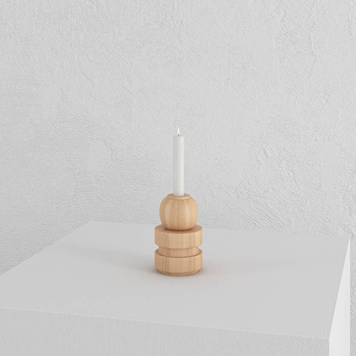 Aag Candle Stands, Træ for engroshandel hos Kam Ce Kam