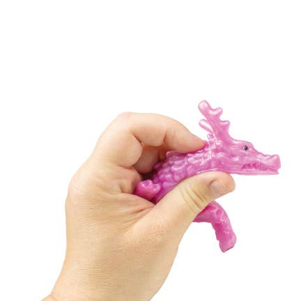 Geddes - Venta al por mayor Juguete blando - Niños y bebés - JUGUETE SQUISHY DRAGÓN MOCHI METÁLICO 12/DSP8