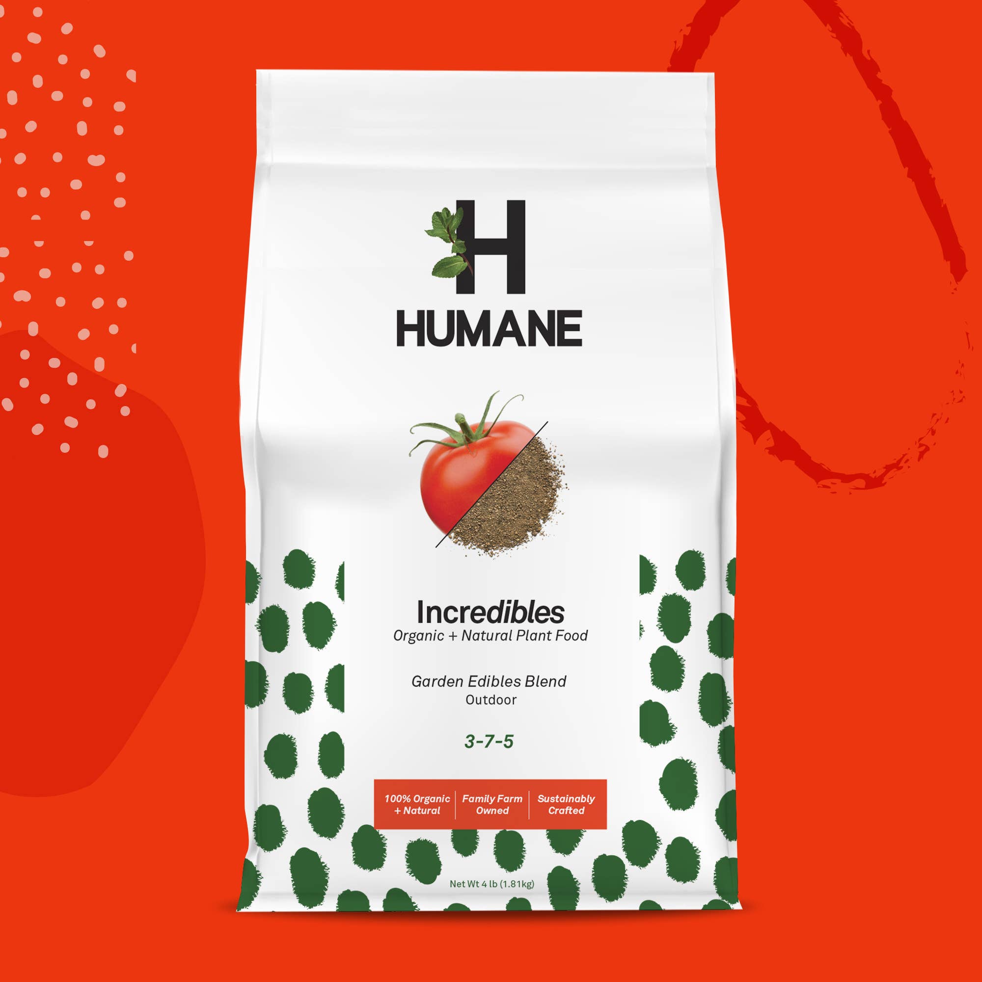 Humane – Engroshandel Gødning – Human plante mad tæller display1