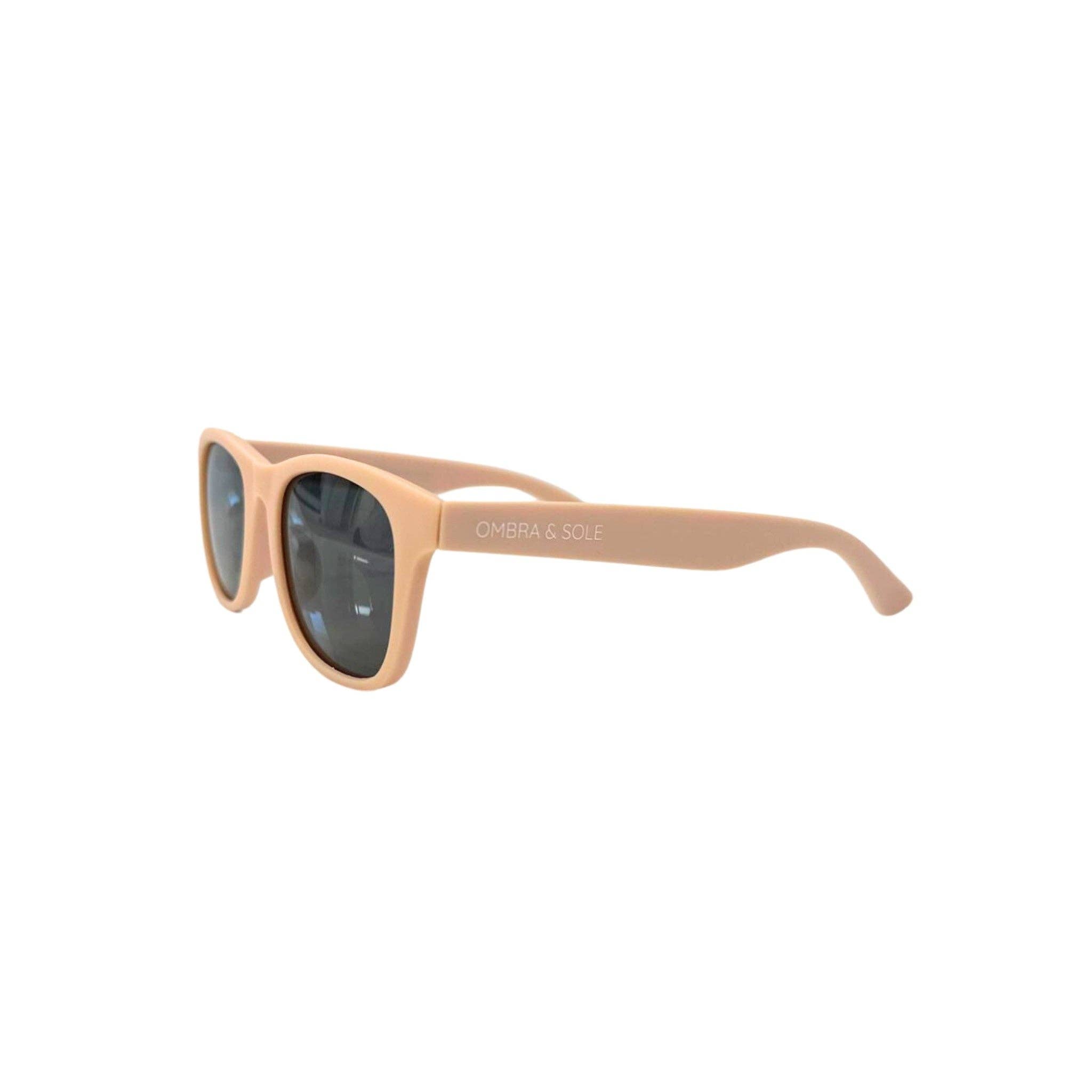 DUSK PEACH Baby & Kids Polarised Sunglasses - UV400 (6 Months - 8 Years) for wholesale on Faire1