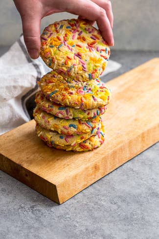 Little Red Kitchen Bake Shop - Wholesale Cookie - Sprinkle Cookies2