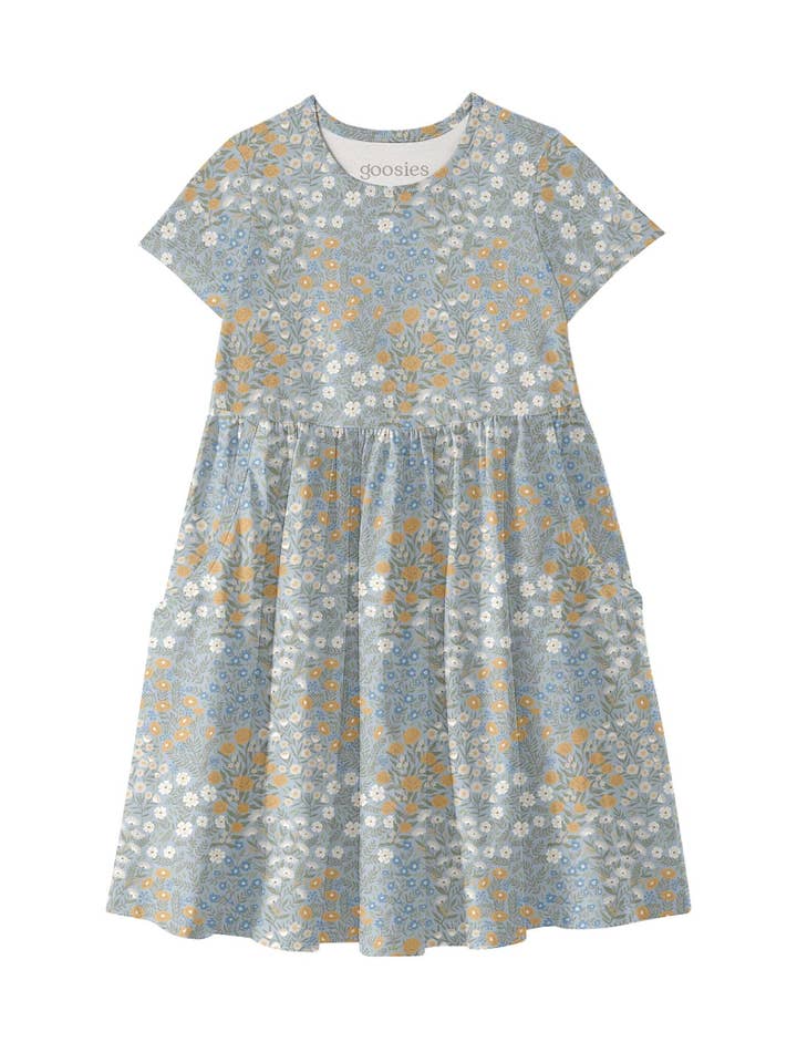 Blue Meadow - SS Dress for wholesale by Goosies