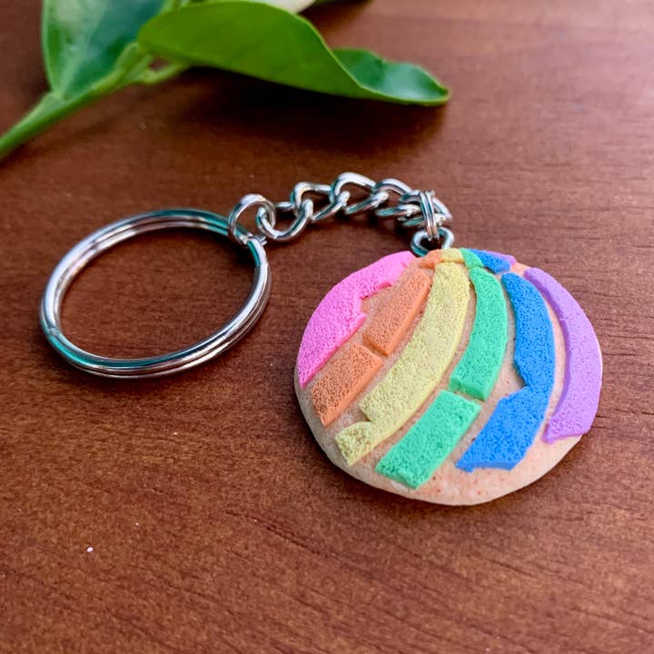 Iba Sisters - Vendita all'ingrosso Portachiavi - Donna - Portachiavi Pan Dulce- Concha3