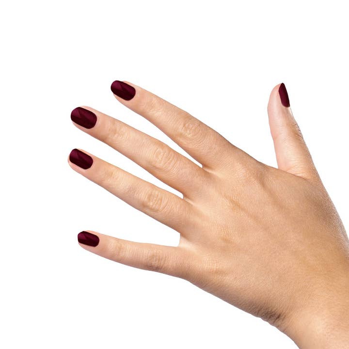 Duri Cosmetics - Wholesale Nail Polish - 423 Cranberry Crush, Dark Red Nail Polish2