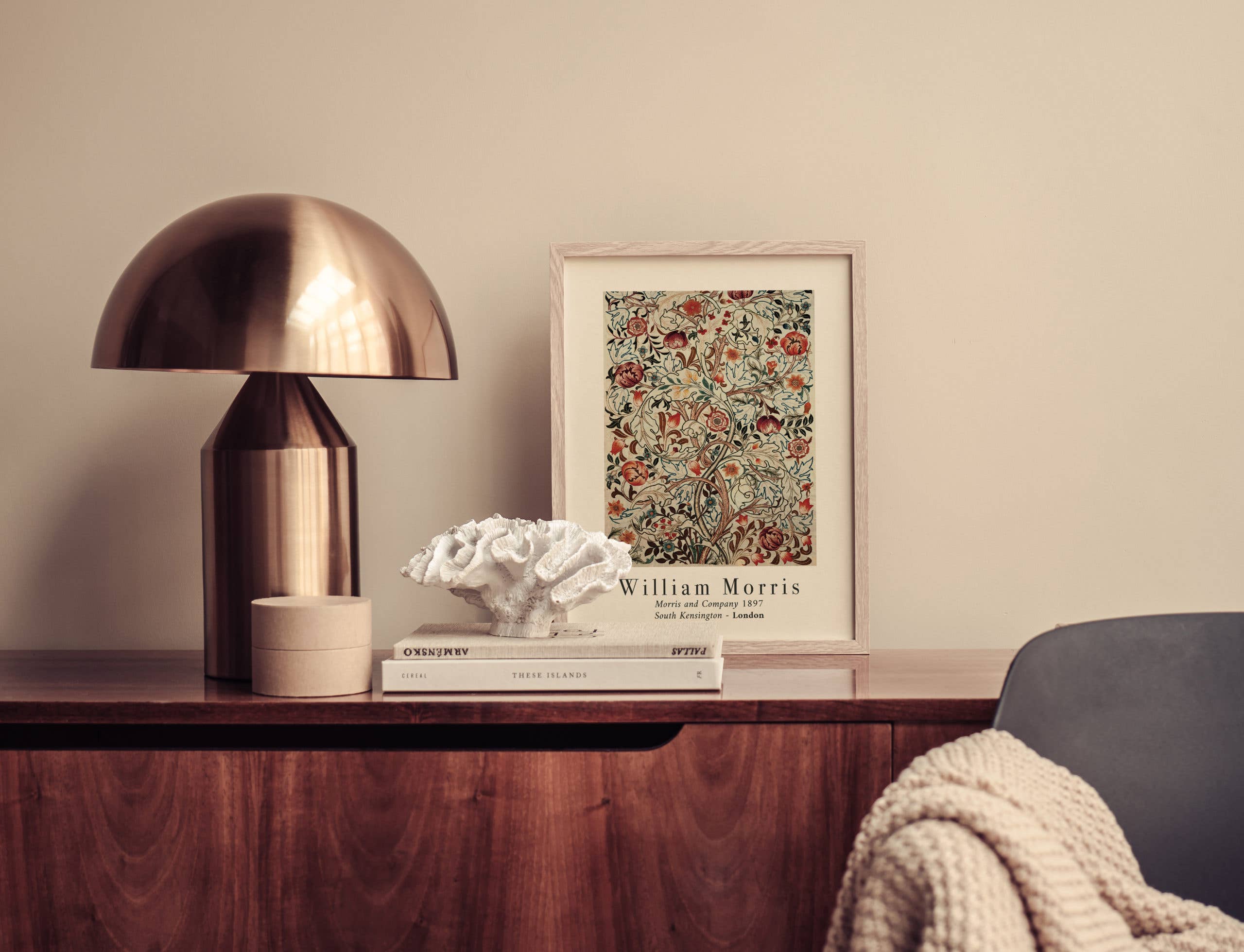 Esque – Großhandel Poster – Poster William Morris Herbstmotiv1