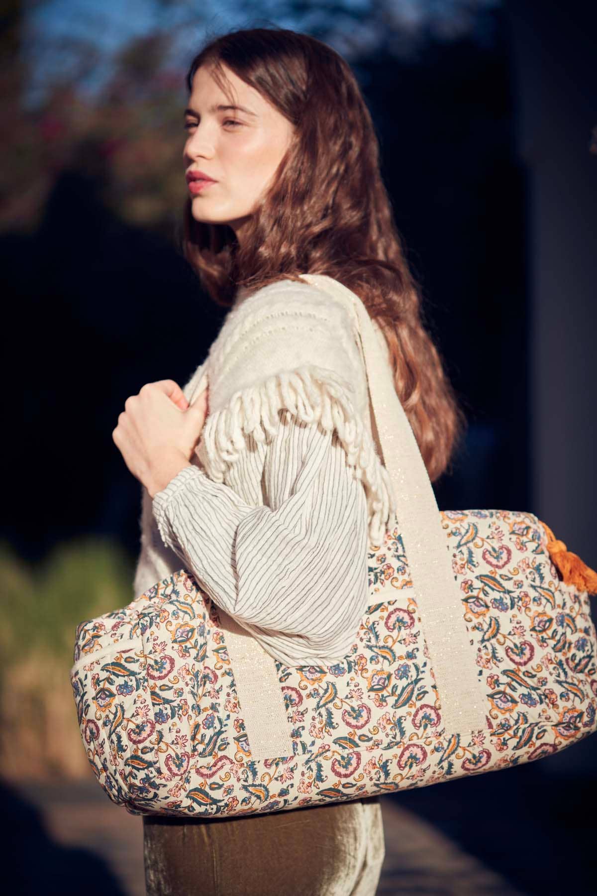 Cr me Feuille Sauvage 24 H Vaeva Bag for wholesale on Faire3