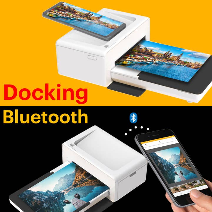 GT COMPANY - Wholesale Portable Charger - KODAK PD460 - Color 10x15 cm Photo Printer - Bluetooth1