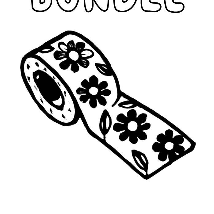 ENSEMBLE DE RUBANS WASHI pour la vente par AubrielBoutique