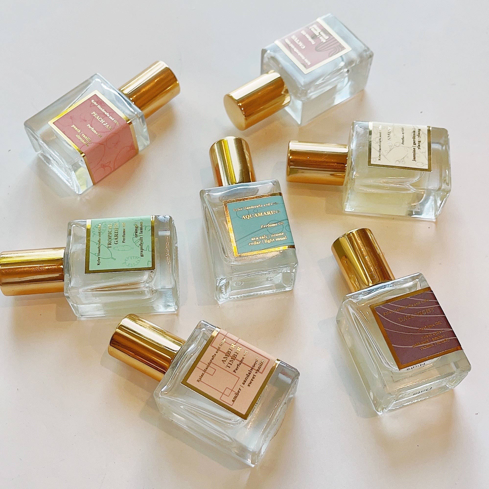 Kyler Handcrafts and Gifts - Wholesale Roll-On Fragrance - Date Night - Roll-On Perfume Oil (w/ New Packaging Box)6