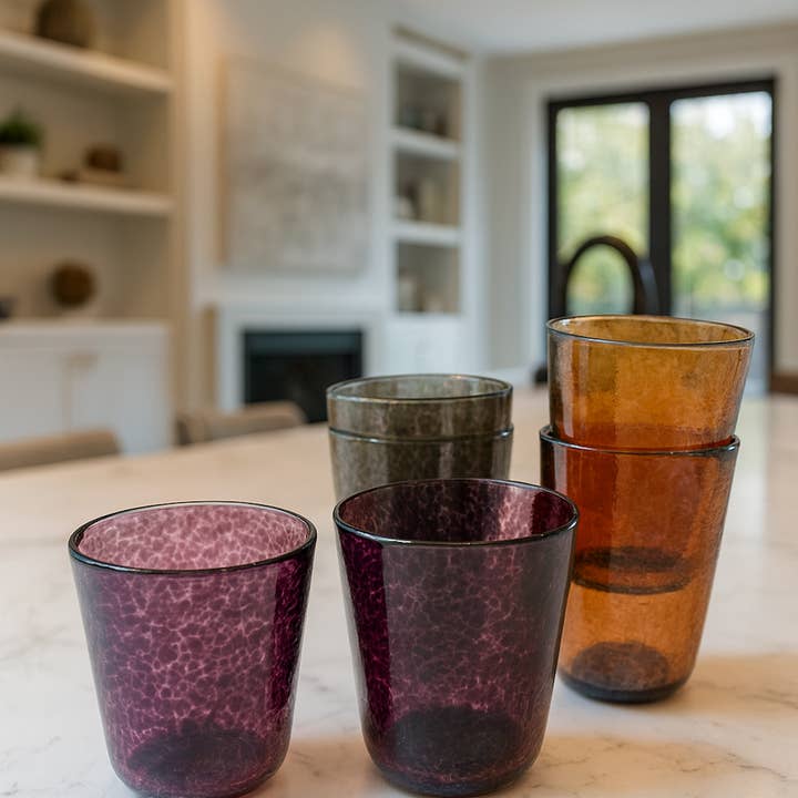 Riverstone Tumblers for wholesale by Glass by Cameron