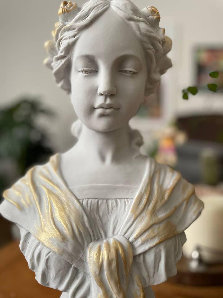 Estatua de dama grande para venta al por mayor de RomaArtSculptures