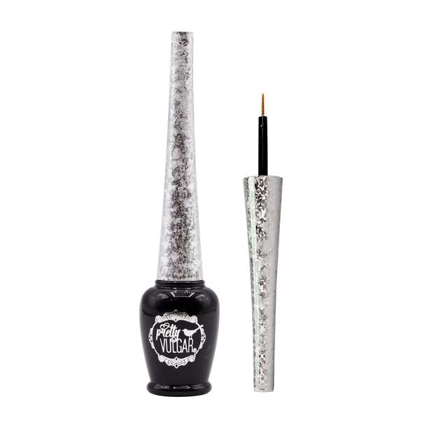 PRETTY VULGAR Vixen Glimmer : eye-liner liquide holographique pour la vente par Blinc Cosmetics