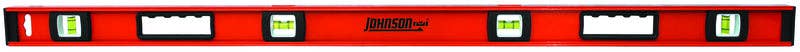 Everyday Supply Co - Wholesale Handy Tool - Johnson 48" Aluminum I-Beam Level, 4 Vials (2-Pack)0