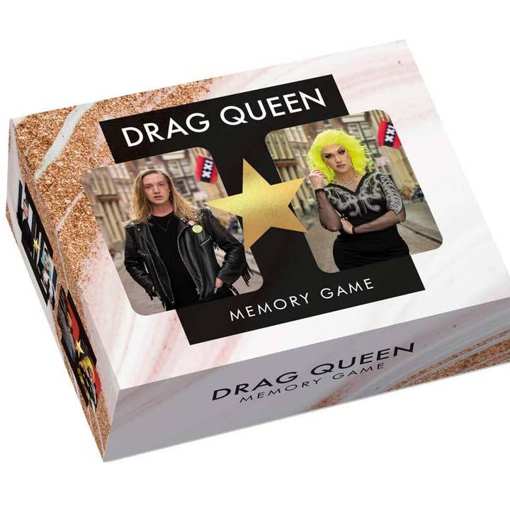 Drag Memory Game and other Purchase Wholesale drag queen. Free Returns & Net 60 Terms on Faire trending on Faire.