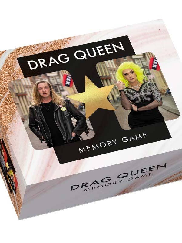 Drag Memory Game for wholesale by Chronicle Books
