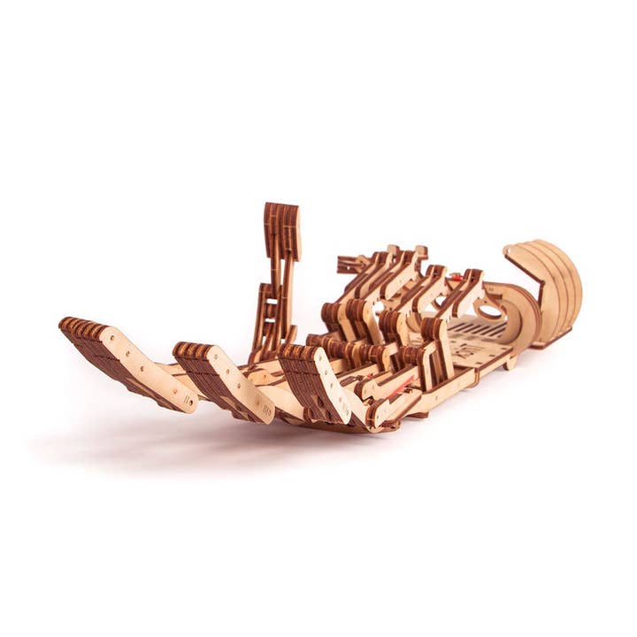 WoodTrick Kit Modelo Mecânico 3D de Mão Robótica de Madeira por atacado de WoodTrick