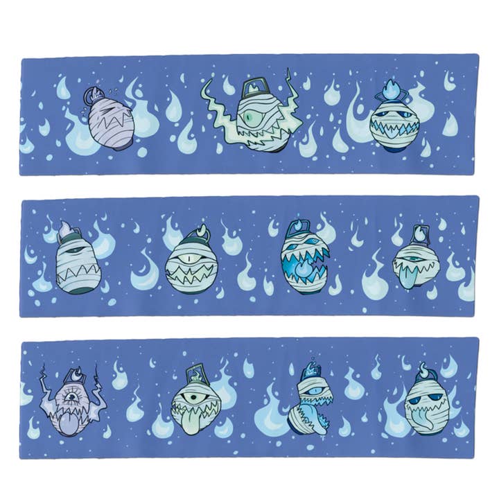 Chōchin-obake • Washi Tape for wholesale by Curious Nature Studio