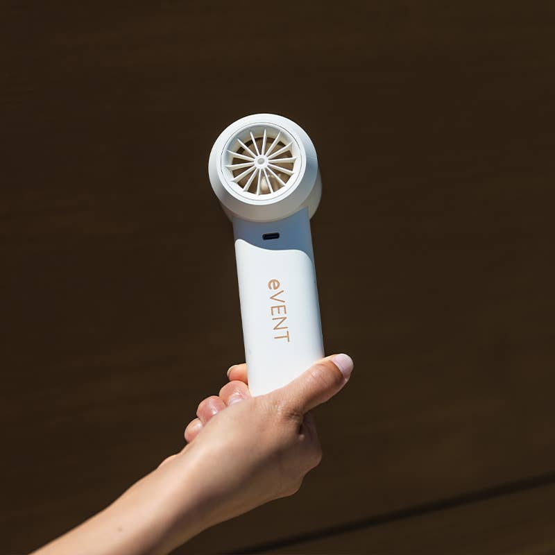 FashionIt - Wholesale Sports & Outdoor - eVent Rechargeable Handheld Fan with Cooling Plate4