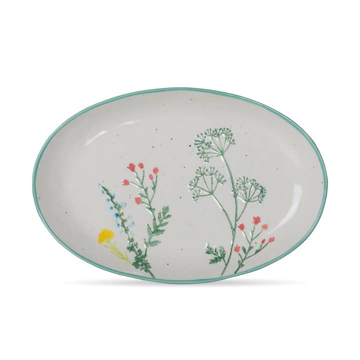 Plateau de fleurs sauvages printanières pour la vente par Park Hill Collection