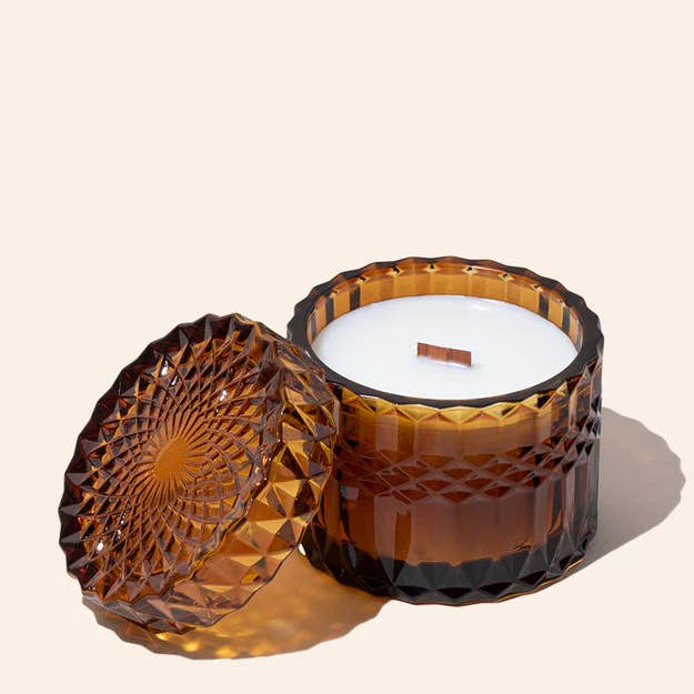 VINTAGE KRYSTAL LYS | Græskar Smørcreme for engroshandel hos Clay Meadow