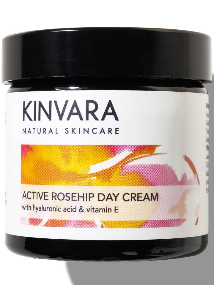 Active Rosehip Day Cream 60ml for wholesale by Kinvara Natural Skincare