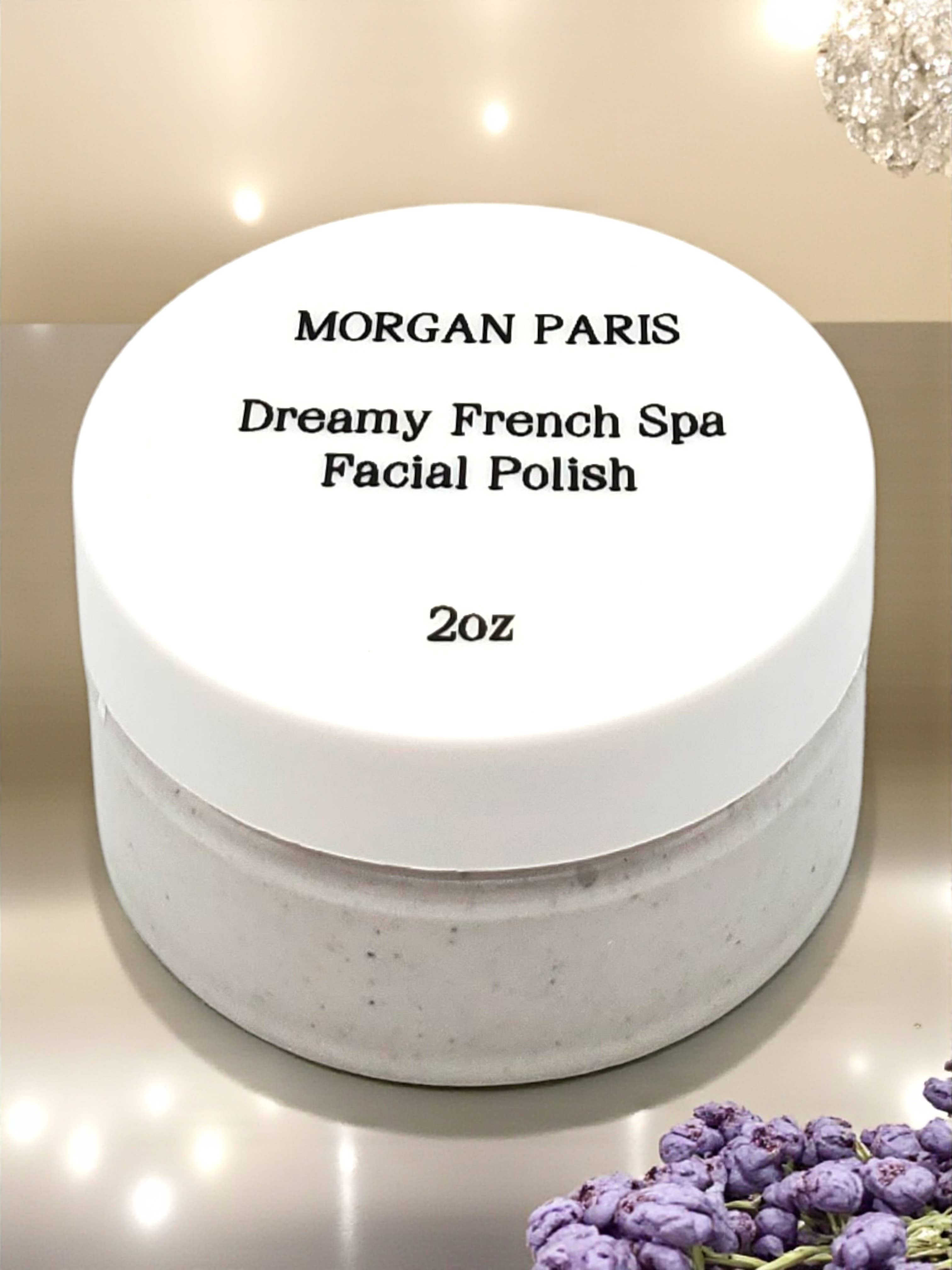 Morgan Paris Skin Boutique - Wholesale Facial Exfoliant/Scrub - Dreamy French Spa Facial Polish 2oz1