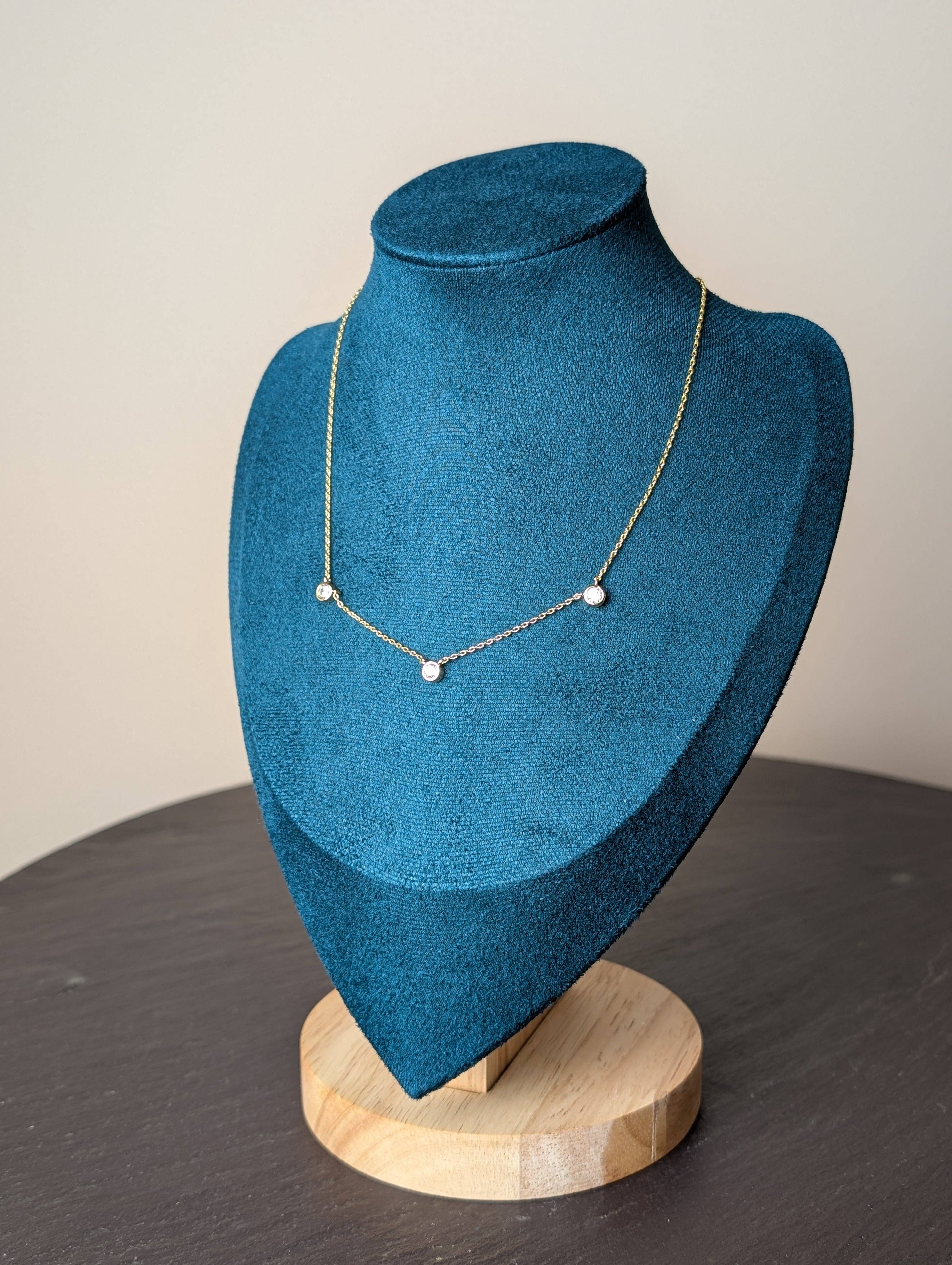 Nudie Jewellery Ltd - Wholesale Pendant/Charm Necklace - Avalon Necklace2