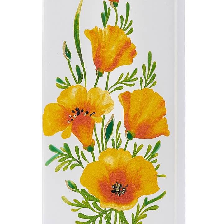 Flatyz EU - Wholesale Pillar Candle - Flache handgefertigte Kerze - Alles Gute1