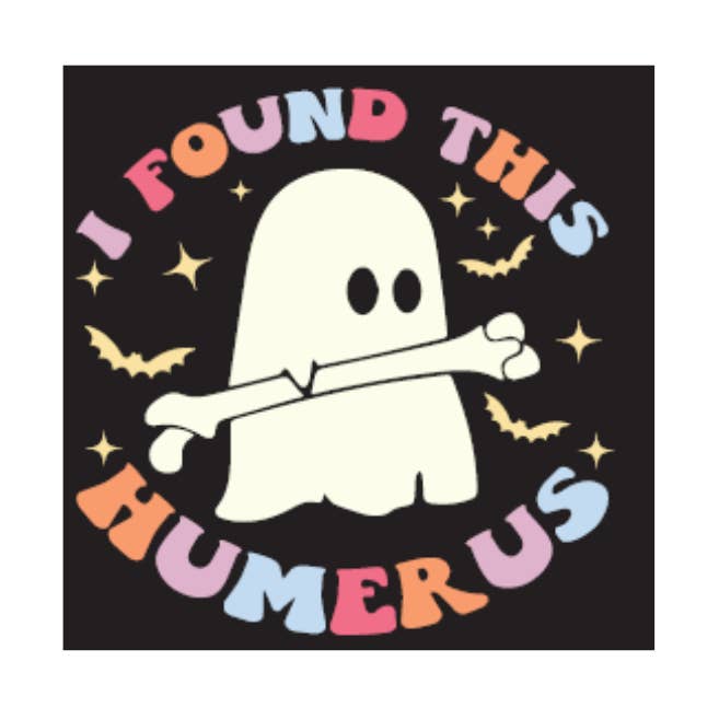 I Found This Humerus Square Magnet for wholesale by Kalan