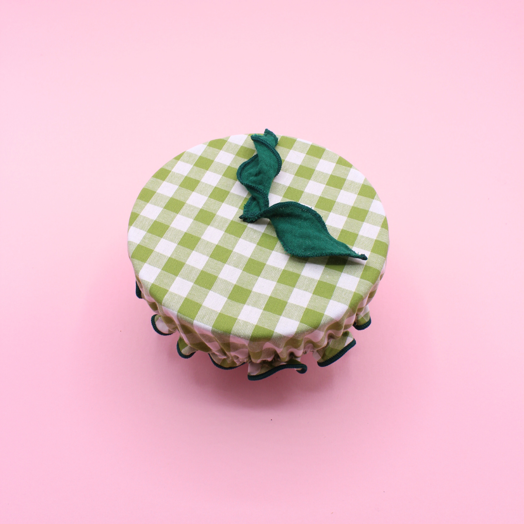 Machatatelier - Wholesale Food Storage Wrap/Bag - Charlotte bowl cover for bowl or small salad bowl - lined cotton8