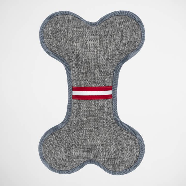 Urban Tough Textured Tug Bone Dog Toy for wholesale by Louie Living