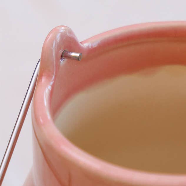 Dibor – wholesale Vase – Fern Leaf Embossed Pink Milk Churn Flower Vase11