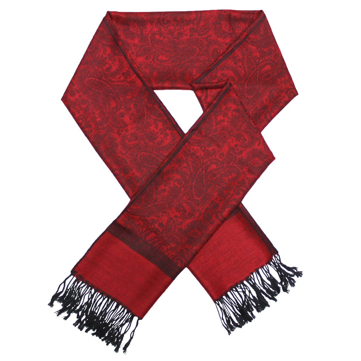 Cap Zone - Venta al por mayor Bufanda - Mujer - Chal de Pashmina con Estampado Cachemir de Colores38