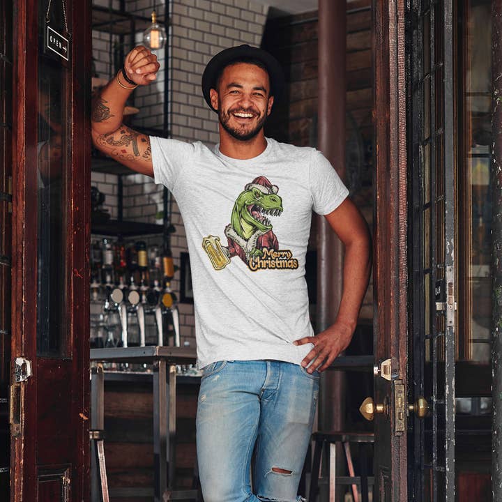 Camiseta Beer por atacado de Tidal Colors