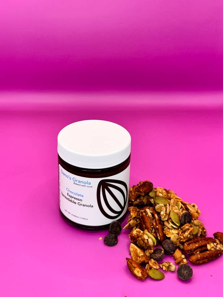 Granola de Chocolate e Café Expresso para Barrar por atacado de Dano’s Granola