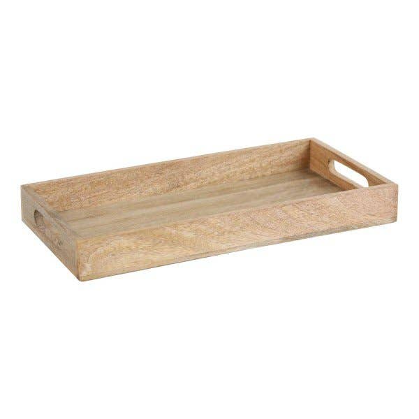 Wooden tray HT400 serving tray decorative tray mango wood for wholesale by Casa Moro