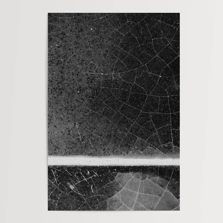 Glass, a Modern Minimalist Black & White Fine Art Print for wholesale by Rachel Richards Fine Art