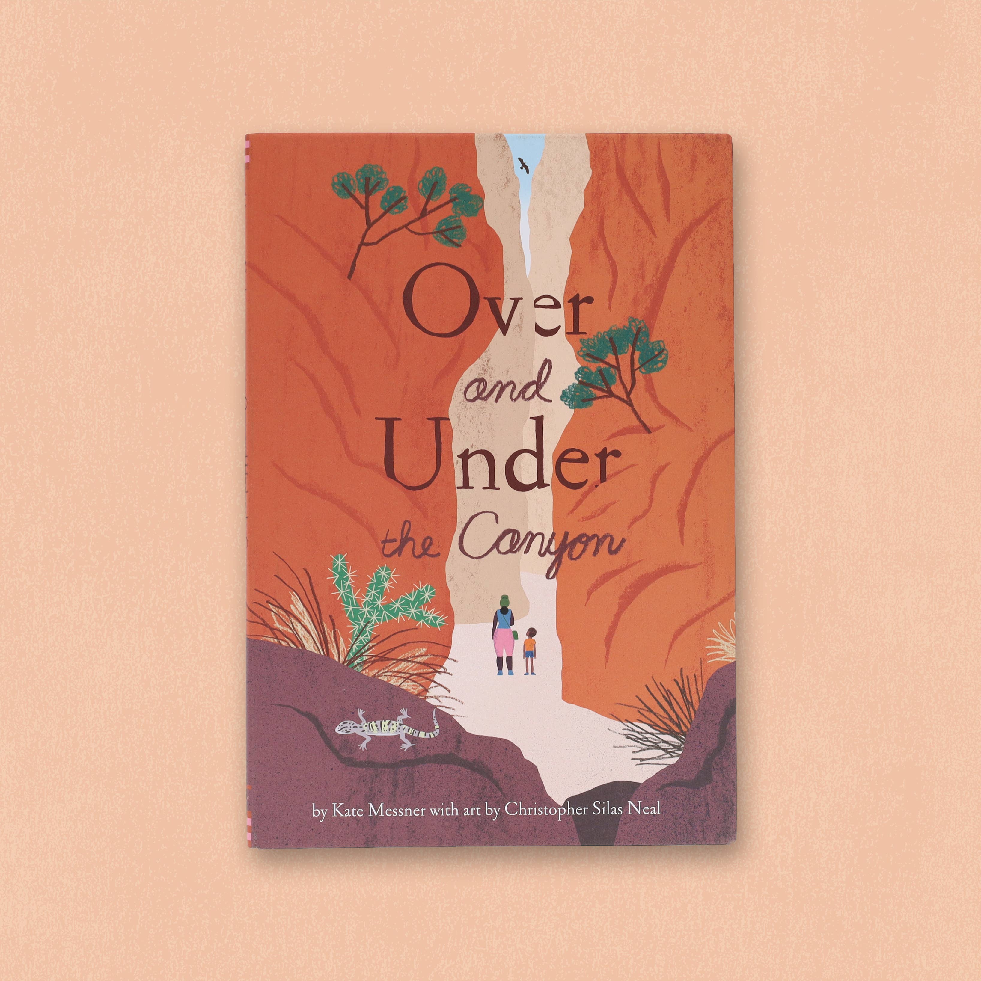 Chronicle Books - Wholesale Nature & Outdoors - Over and Under the Canyon11