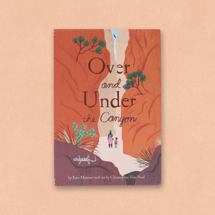 Chronicle Books - Wholesale Nature & Outdoors - Over and Under the Canyon11