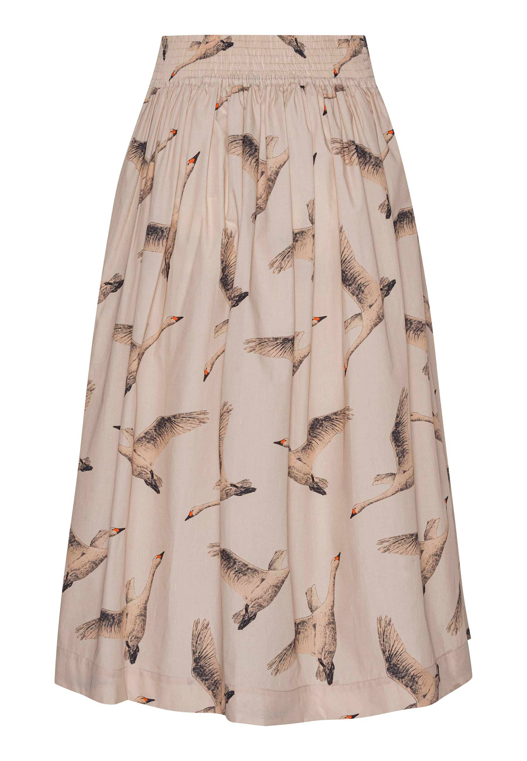 GROBUND - Wholesale Skirt - Women's - GROBUND Mette nederdelen - den med smukke gæs2