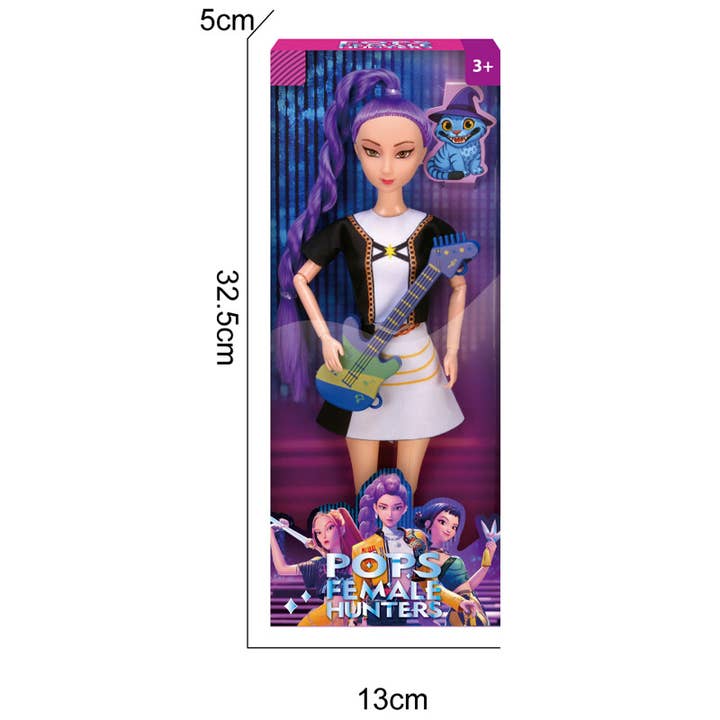 Auraquise - Wholesale Doll - Kids - Kpop Demon Hunters Dolls Rumi Mira & Zoey Vinyl Figures Collectible Toy14