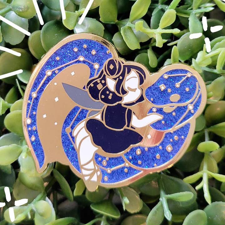Zodiac Fairy Pin - Ophiuchus for wholesale by Jellyjessbeans Art