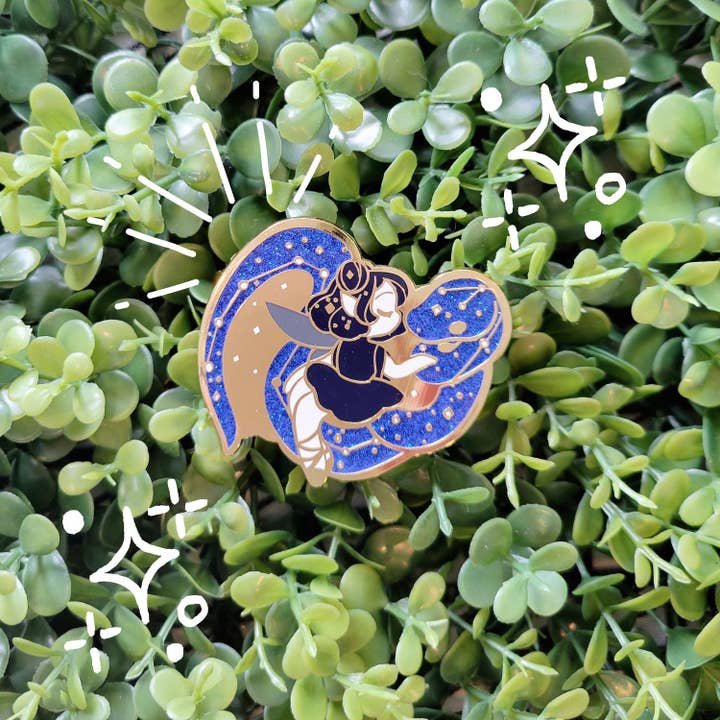 Pin de Hada del Zodiaco - Ofiuco para venta al por mayor de Jellyjessbeans Art