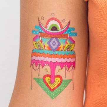 DREAMCATCHER Tattoo (Packung mit 2) für den Großhandel von Tattoonie