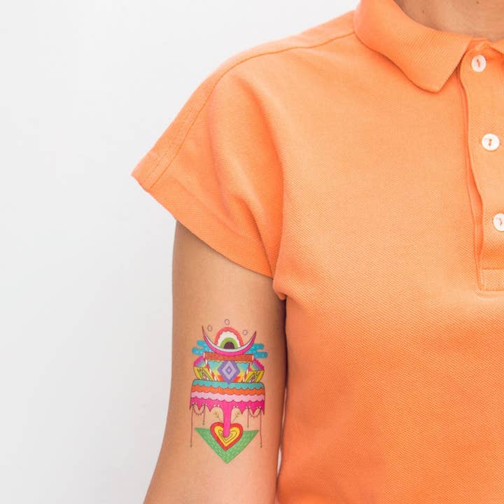 DREAMCATCHER Tattoo (Pack of 2) for wholesale by Tattoonie