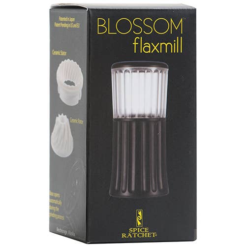 Ventures Int'l Products Inc. - Wholesale Spice Mill - Blossom Manual Flax Seed and Grain Grinder Mill7