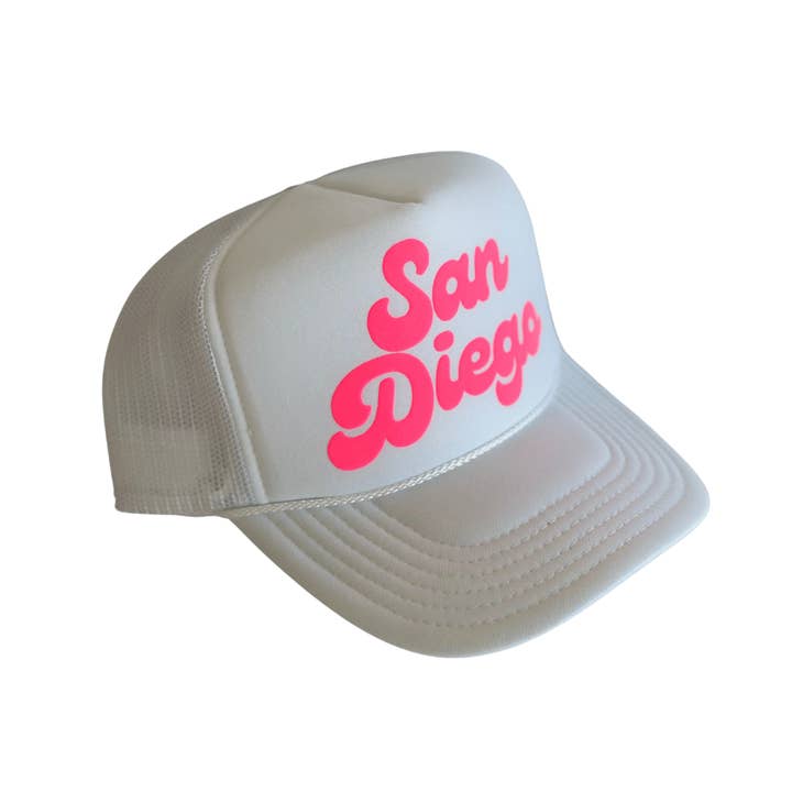 Local Beach - Wholesale Trucker Hat - Unisex - San Diego Trucker Hats