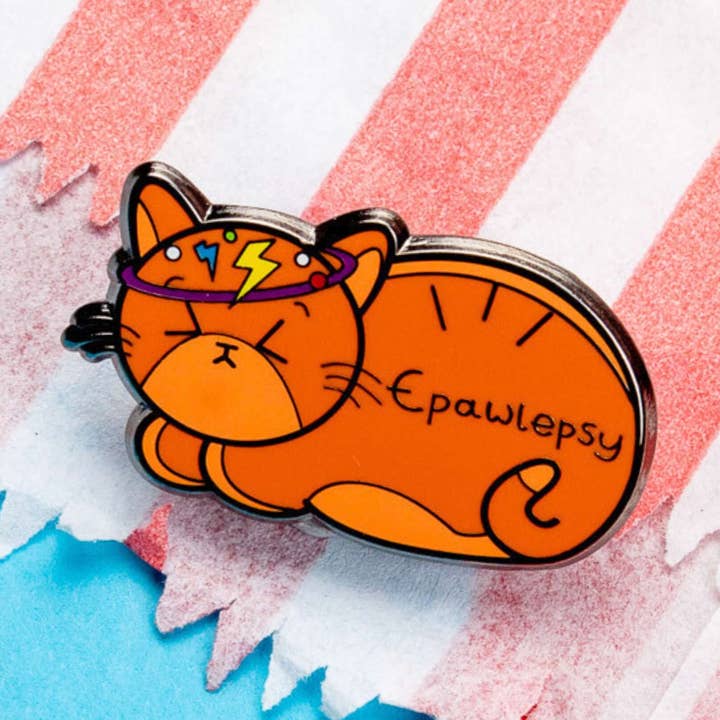 Epawlepsy Pin Esmalte - Epilepsia por atacado de Innabox Ltd
