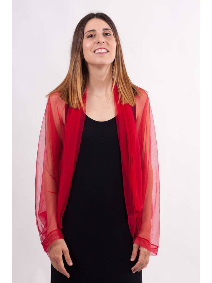 MR Complements - Wholesale Jacket - Women's - Princess Tulle Party Jacket2